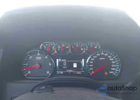 2018 Chevrolet Tahoe Lt из США, поврежденный, VIN 1GNSCBKC3JR370012